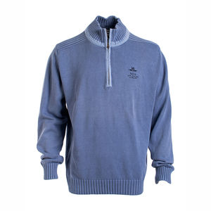 NEW ZEALAND CORNFLOWER BLUE SWEATER | MENS SIZE XXL